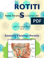 Referat Parotitis Ppt - Nadia Paramaosa (1102010199)