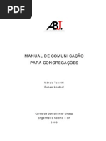 Manual de ComunicaÇÃo Para CongregaÇÕes