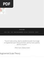 Download Augmented Scale Theory  Javier Arau by Al Crowley SN261248451 doc pdf
