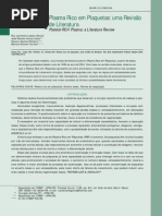 Plasma Rico Em Plaquetas