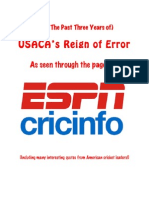 USACA Reign of Error