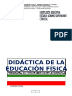 Modulo Didactica de La Educación Física 2014 2