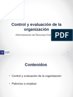 Presentacion Control y Evaluacion de La Organizacion