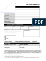 Dynamics-New Acc Opening Form 2014