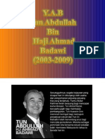 Tun Abdullah Ahmad Badawi