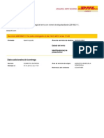 Comprobante Entrega DHL PDF