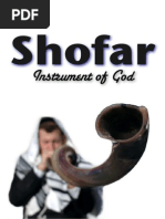 Shofar Instrument of GOD