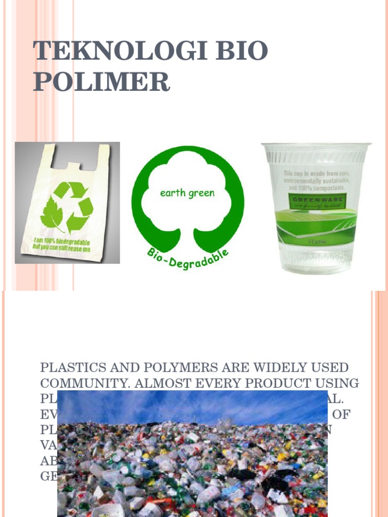 Biodegradable Materials.ppt Biopolymer Biodegradation