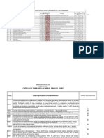 Tarifario HSR-SOAT Modificado Dic 2012 Con DR Yesquen