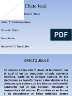 Efecto Joule