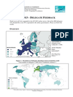 Public Report of Delegate Survey Results2014