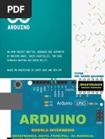 Curso de Arduino Megatronica