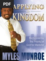 Download Applying the Kingdom - Myles Munroe by Diana Kusumasari Hana SN261255205 doc pdf