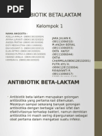 Download Ppt Kimed Antibiotik Beta Laktam by Homsiah Agustina SN261255423 doc pdf
