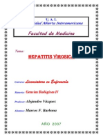 Hepatitis Historia