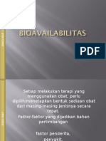 Uji Bioavailabilitas Dan Bioekivalensi