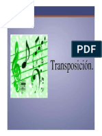 Transporte musical