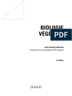 Biologie Vegetale