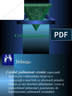 Cordul Pulmonar Cronic