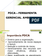 SGA04 Resumo Relatorio PDCA - Sistema Gerenciamento Ambiental