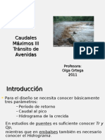 HidrologiaIII Caudal2011.ppt
