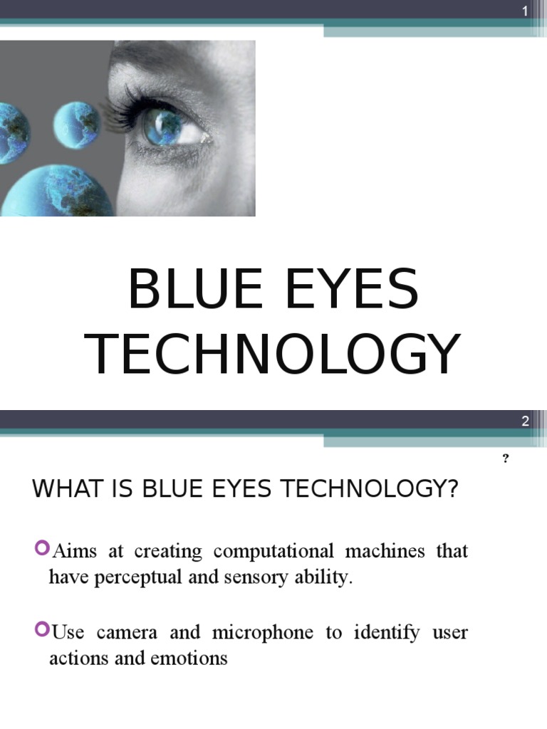 Blue 120508033609 Phpapp01 | PDF | Technology & Engineering