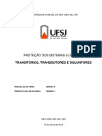 Proteção Dos Sistemas Elétricos Transitórios, Transdutores e Disjuntores