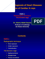 Radiological Diagnostic of Heart Disease:chest Part 1