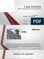Apresentação - Affonso Reidy Obra - Portinho