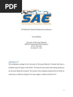 External Aerodynamics