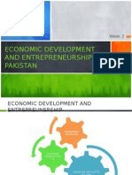 Economic Development in Pakistan