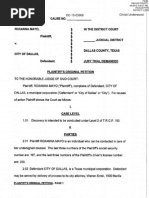 Roxanna Mayo Lawsuit