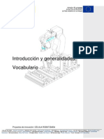 Introducción y Generaliadades. Vocabulario