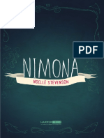 Sneak Peek: NIMONA by Noelle Stevenson