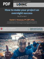 2015 04 - How To Make Your Project An Overnight Success (In 20 Years)