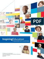 Inspiring Education Steering Committee Report