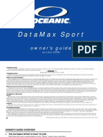 Oceanic Data Sport Manual