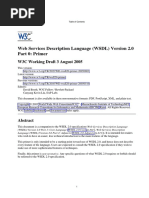 WSDL 2.0 Primer