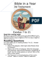 Bible in A Year 13 OT Exodus 7 To 21
