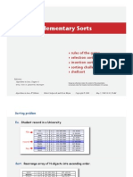 04 Elementary Sort