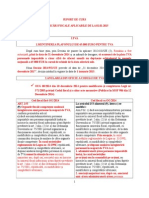 Modificari Fiscale Aplicabile de La 01.01.2015