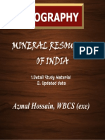 Mineral Resources of India