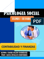 Informe - Psicologia Social Tercera Unidad