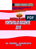 Fasiculo Portafolio Docente 2015