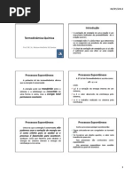 Quimica III - Termodinamica Quimica - 2012 - 1