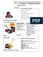 MTD Front Tyne Tillers - 2012