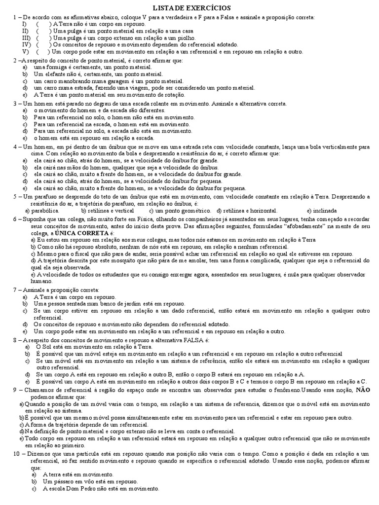 37++ Exercicios De Fisica Trabalho E Potencia 9 Ano Com Gabarito Free
for You