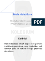 Mola Hidatidosa Ppt