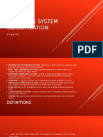 Operating System Classification