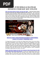 Download Main Judi Sebagai Bandar Domino Ceme Kiu Kiu Online by Garin Kosasih SN261282958 doc pdf